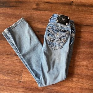 Miss Me Slim Boot Stretch Jean Size 24